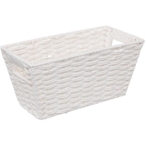Panier de Rangement "Mix'n'Modul" 15x31cm Blanc