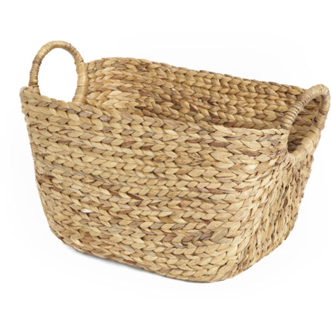 Panier de rangement naturel Caracas - COMPACTOR - 51x30x30,5 - Naturel