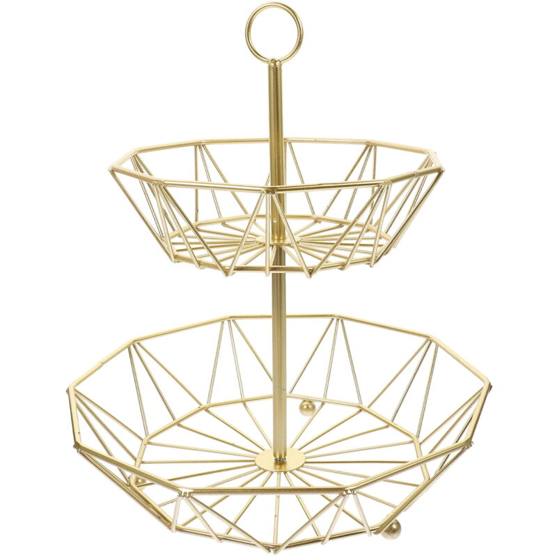 Feiyue - Panier de rangement Plateau de comptoir Plateau à légumes Plateau à fruits pour la maison Bols pour la cuisine Plateau de présentation de