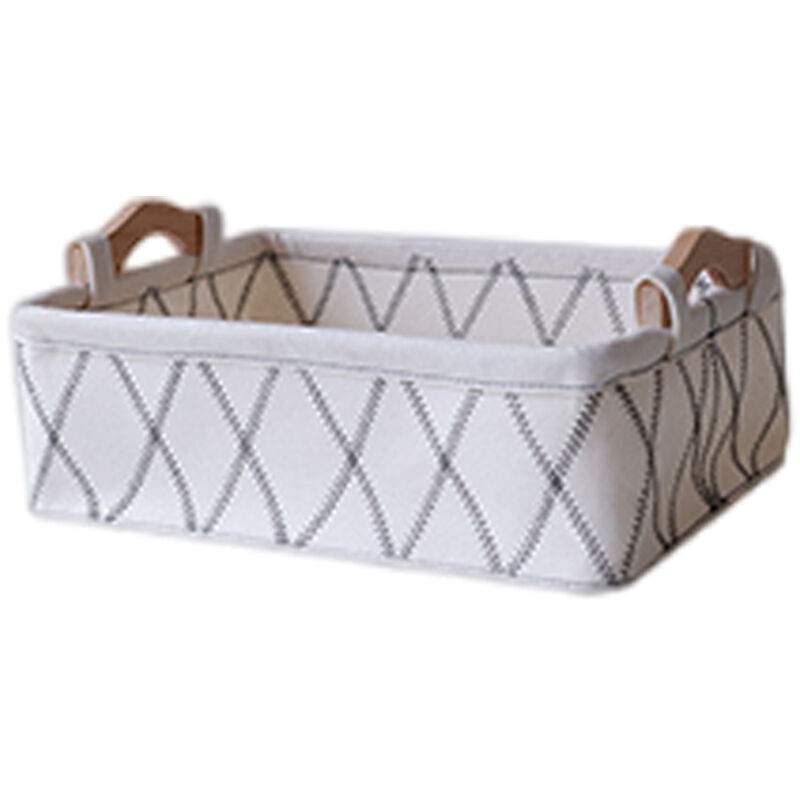 Panier de rangement pliable en feutre doux, idéal pour ranger DVD, CD, livres, sous-vêtements, chaussettes et soutiens-gorge. Panier de rangement