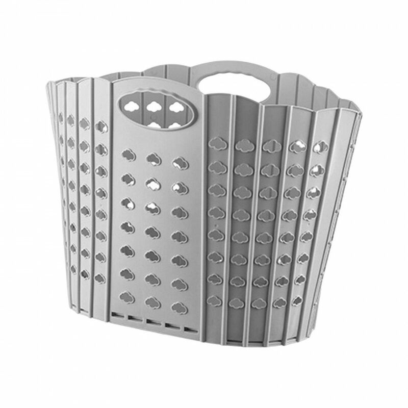 Panier de Rangement Pliable - Gris