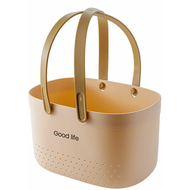 Panier de rangement portable en Silicone, panier à linge design creux