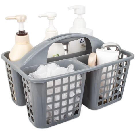 Panier En Osier Pour Papier Toilette - Rangement 6 à 9 Rouleaux, Salle De Bain, Jacinthe D'Eau - 13