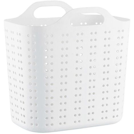 Panier de rangement portable pour salle de bain, panier à linge sale, jouet ménager ---