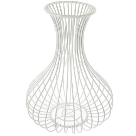 Panier de rangement pour bouchons de vin creux, en métal robuste, pour bouteilles et bouteilles.