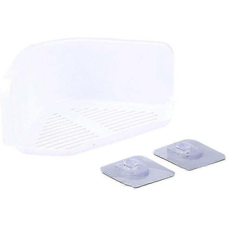 Panier de rangement pour salle de bain, porte-accessoires, étagère de cuisine, organisateur à ventouses