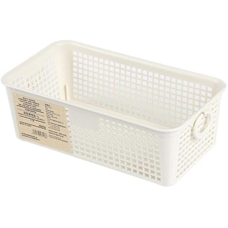 Panier de rangement pratique adapté à la cuisine Chambre à coucher Salon Fit For Home