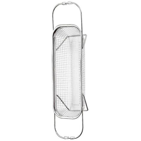 Panier de rangement rétractable en acier inoxydable pour la maison S--