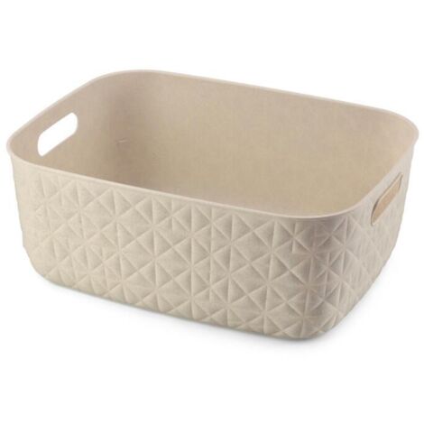 Panier de rangement « Softex » crème