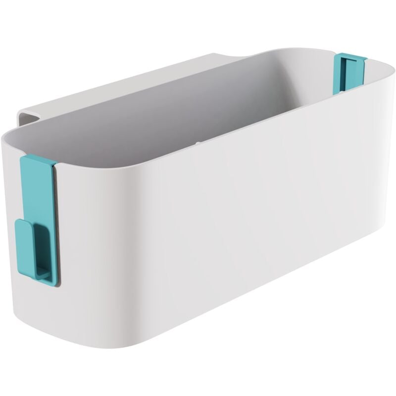 Fei Yu - Panier de rangement suspendu de chevet, panier de rangement pour berceau, dortoir d'étudiant, artefact de lit, petit panier, support de