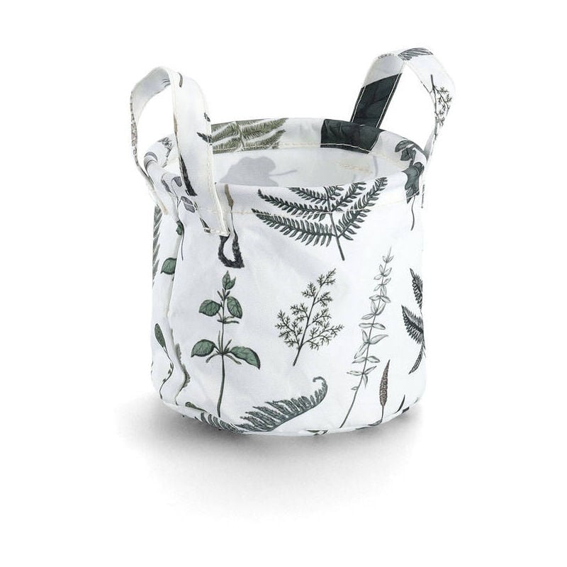 Panier de rangement textile, Ø 17 x 15 cm