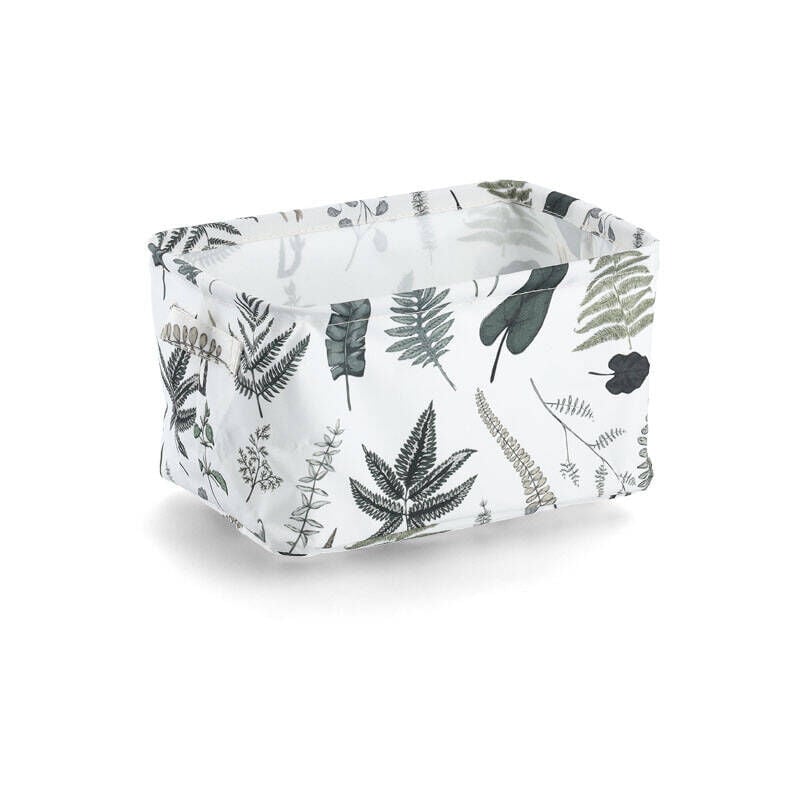 Panier de rangement textile, 28 x 21 x 16 cm