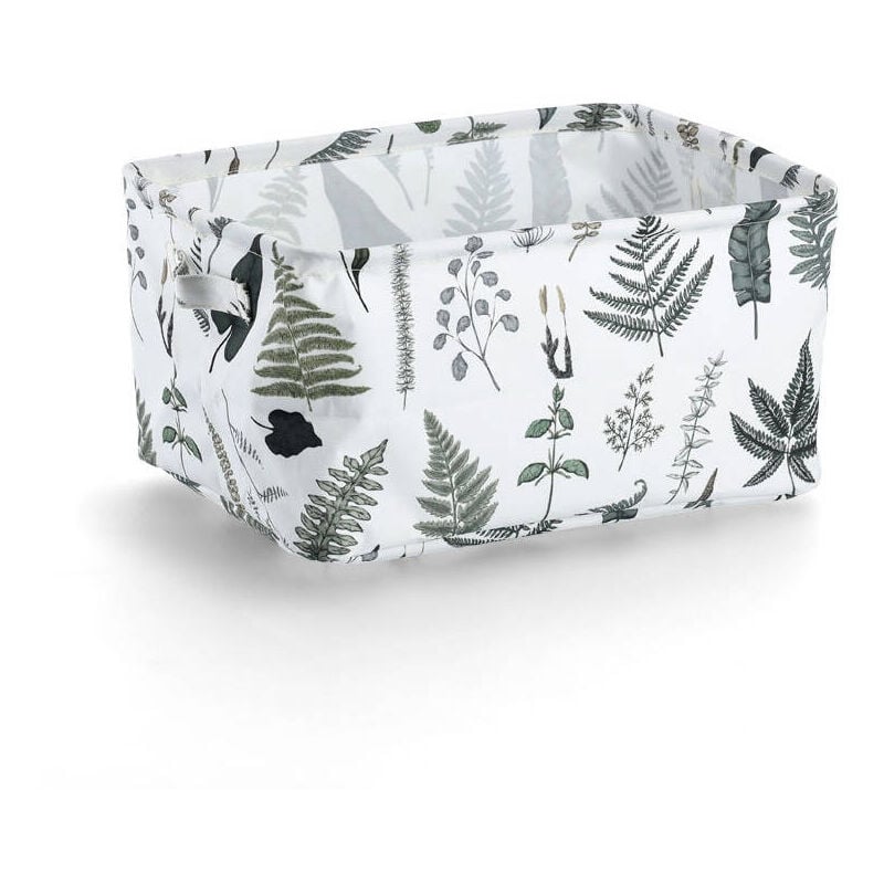 Panier de rangement textile, 36 x 25 x 18 cm