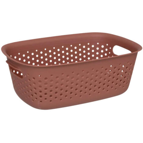 Panier de Rangement "Tila" 3,5L Terracotta