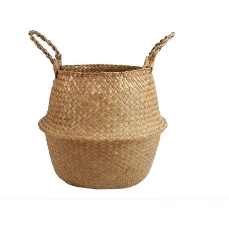 Panier de rangement Z pour pots de fleurs, linge et plus encore