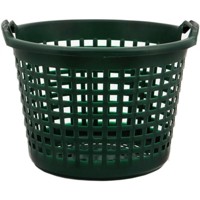 Panier de récolte 31 l vert avec 2 poignées