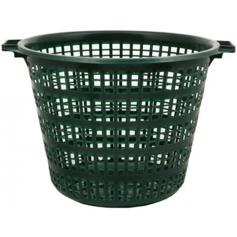 Panier de récolte 62 l vert avec 2 poignées