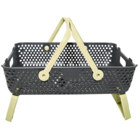 Panier de récolte Kajo Gris 20L - Jaune