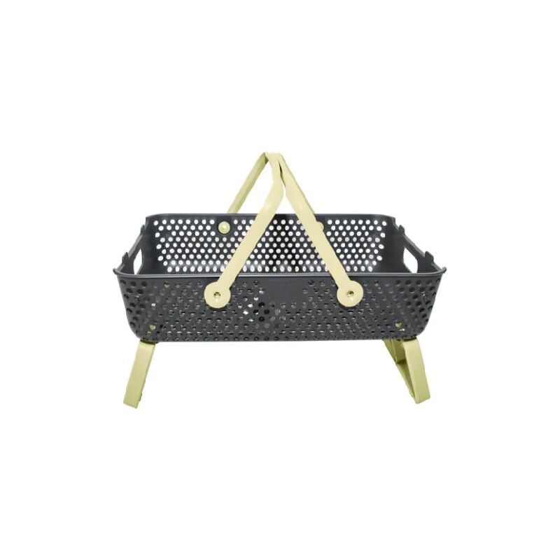 Panier de récolte Kajo Gris 20L - Jaune