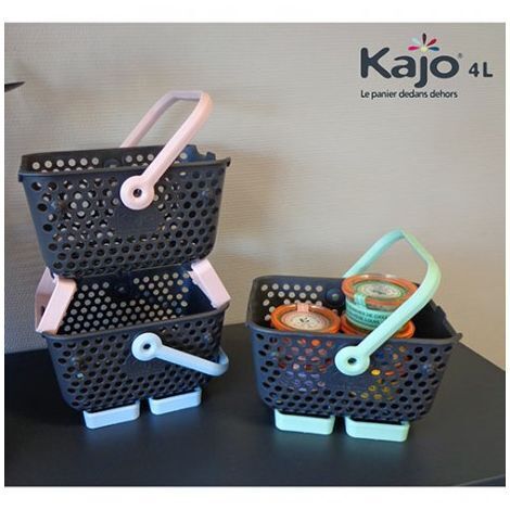 Panier de récolte Kajo Gris 4L - Bleu