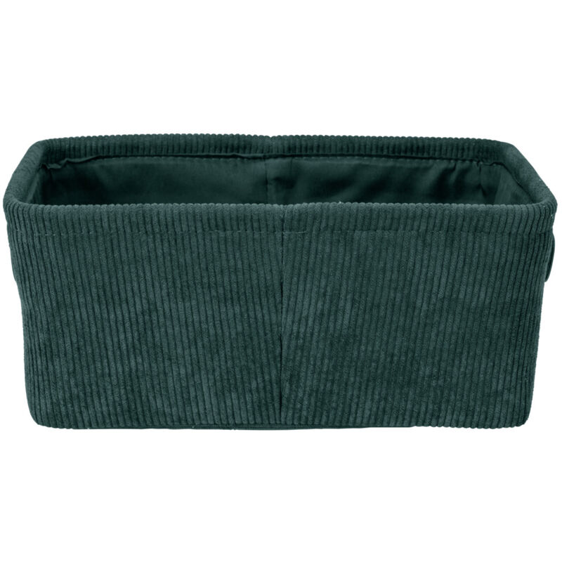Corbeille salle de bain Anela, Vert Foncé - Wenko