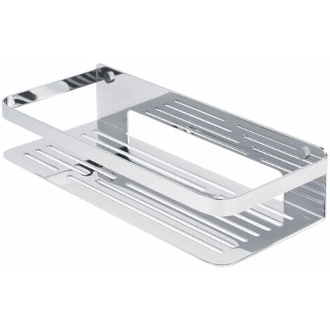 Panier de salle de bain Caddy Chromé Grand 1400230346 Tiger