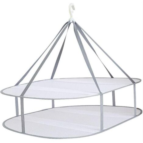 Panier de séchage pour vêtements Filet de séchage pour pull-over - gris, 7761cm, 1pc