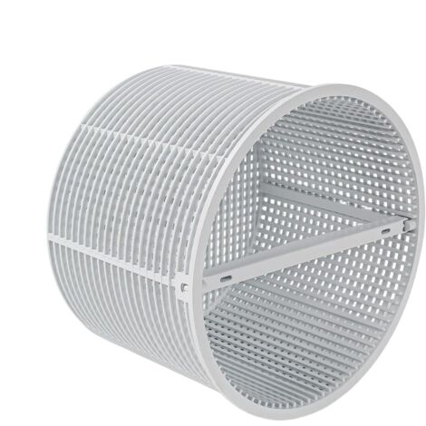 Panier De Skimmer De 18 Cm, Panier De Rechange Pour Skimmer De Piscine, Pré-filtre De Piscine, Filtre En Maille Pour Piscines Hors Sol Creusées, Kit De Nettoyage Pour Piscines Hors Sol Creusées