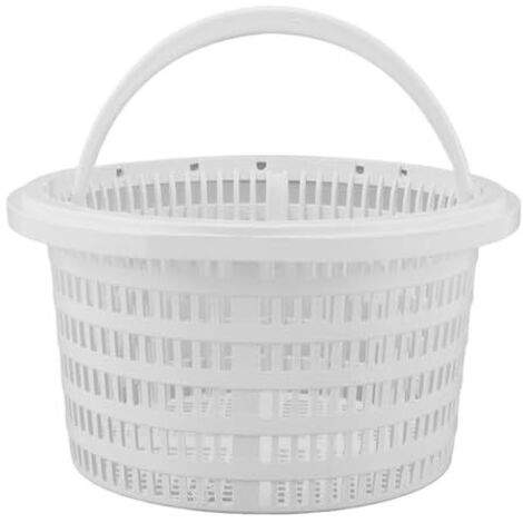 Panier De Skimmer De Piscine, Paniers De Piscine pour Skimmers, Panier De Remplacement De Filtre pour Enlever Les Feuilles, Les Cheveux, La Mousse