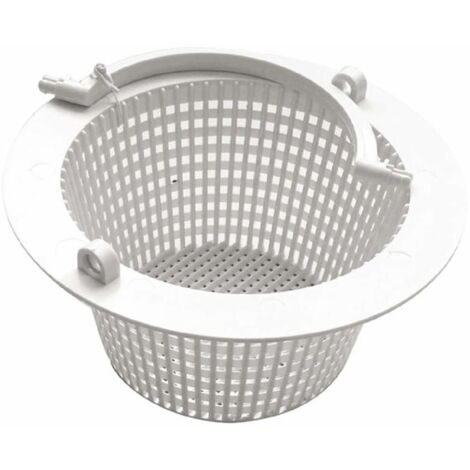 Panier de Skimmer Panier de Filtration Panier de Filtre de Piscine de Remplacement pour Les piscines inground (avec poignée)