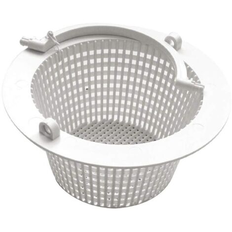 Panier de Skimmer Panier de Filtration Panier de Filtre de Piscine de Remplacement pour Les piscines inground (avec poignée)