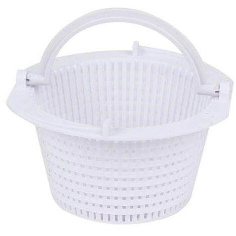 Panier de skimmer pour piscine bois Ø 16 cm – Collecte débris flottants – Installation facile – Compatible avec piscines hors sol – Sunbay