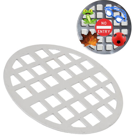 Panier de skimmer pour piscine, grille de filtre, panier de récupération des débris, empêche les débris de pénétrer dans la pompe, outil de nettoyage de piscine en aluminium