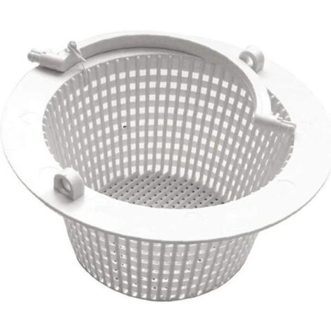 Panier de Skimmer pour Piscine Hors Sol, Filtre à Panier pour Skimmer de Piscine (avec Poignée)