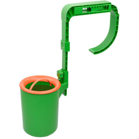 Panier de skimmer universel pour piscine - Modèle robuste - Accessoire de nettoyage de piscine en maille de rechange - Panier filtrant haute efficacité