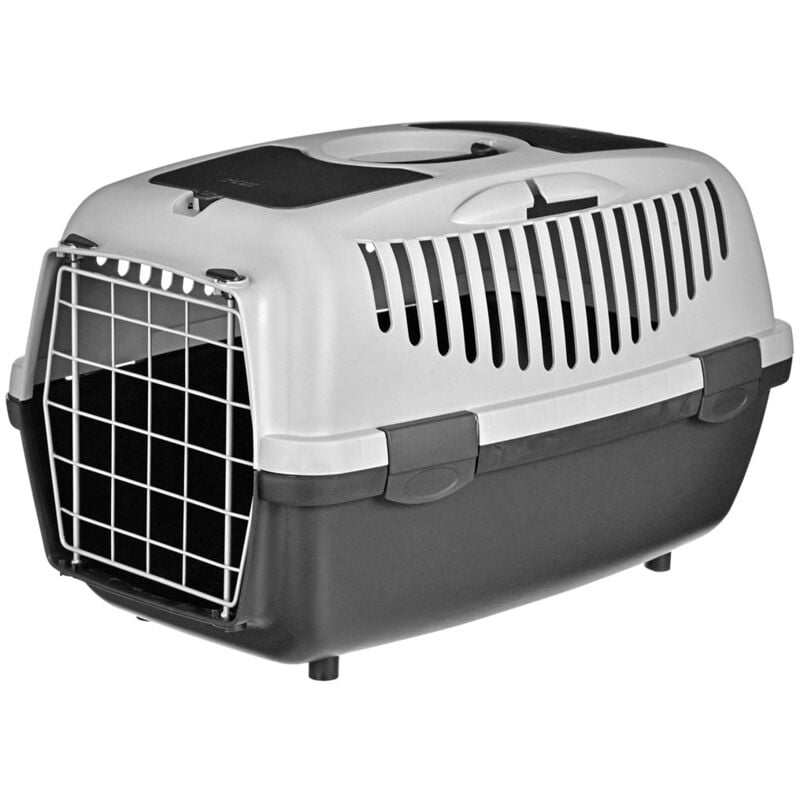 Carrefour Trasportino gulliver 2 con porta metallo 55x36x35 cm Compagnie de transport pour animaux de compagnie