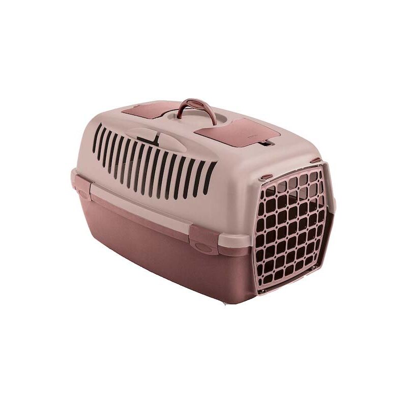 Zolux - Panier de transport pour chiens et chats Gulliver Rose
