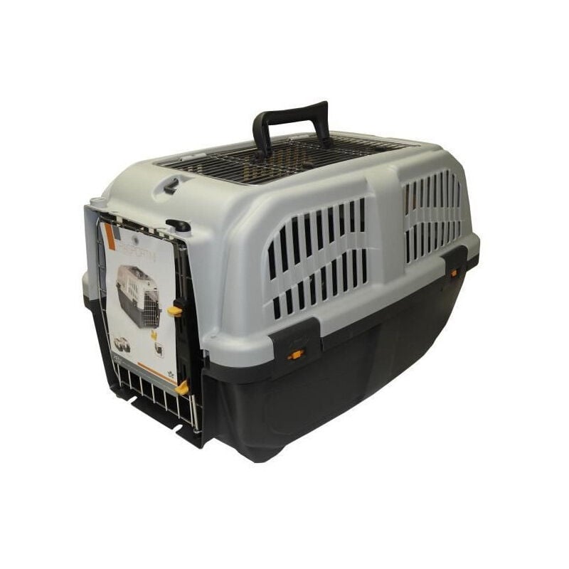 Aime - Panier de transport Skudo 55x36x35cm - Pour chien et chat