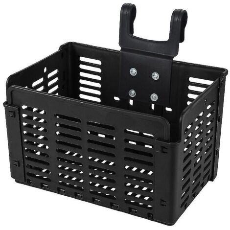 Panier de vélo pliable, sacoche de transport pour vélo, sac de transport pour vélo, accessoires de vélo, sacoche de guidon pliable