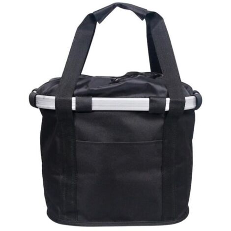 Panier de vélo pliant petit animal de compagnie chat chien transporteur avant vélo guidon panier rapide installation facile sac