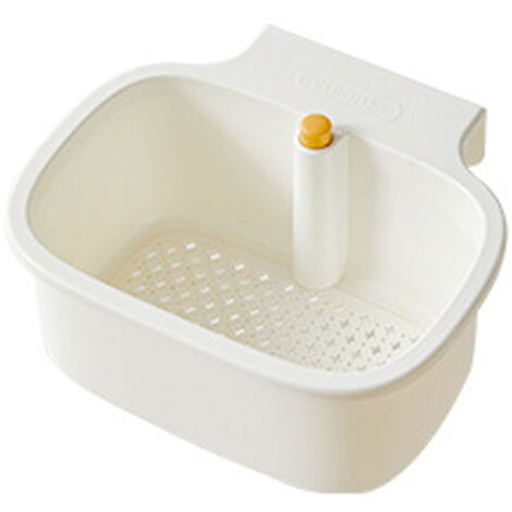 Panier de vidange d'évier, filtre d'évier à robinet, filtre de vidange automatique, collecteur de déchets alimentaires de cuisine
