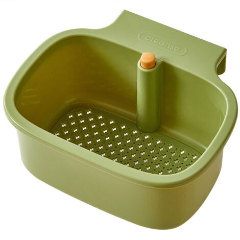 Panier de vidange d'évier, filtre d'évier à robinet, filtre de vidange automatique, collecteur de déchets alimentaires de cuisine