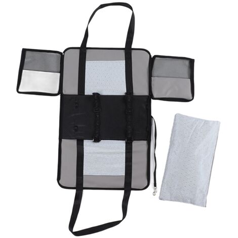 Panier de voiture pour chien robuste en polyester 600D, siège auto portable pour chat, chiot et animal de compagnie, idéal pour les voyages.
