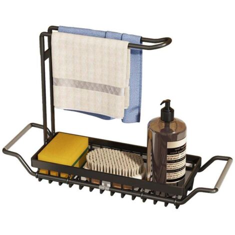 Panier d'évier coulissant en acier inoxydable, gain de place pour l'évier S
