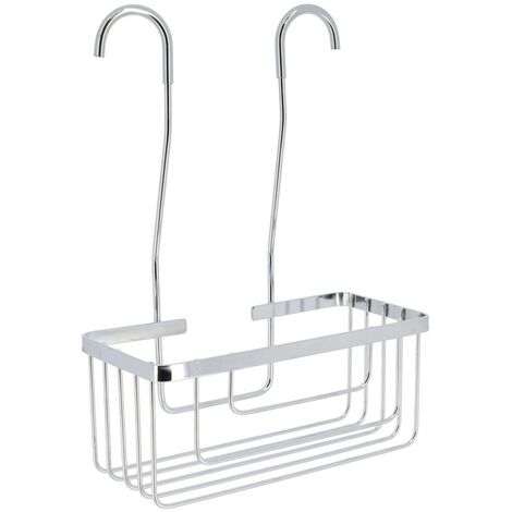 Panier douche en Inox à suspendre au thermostat - TENDANCE