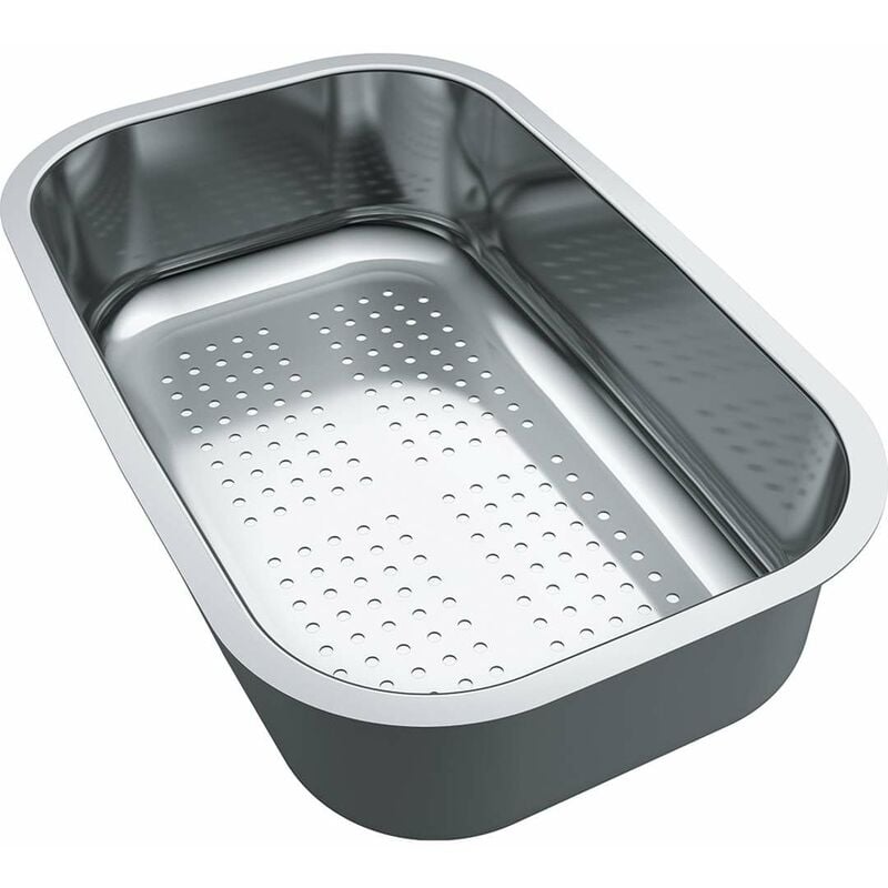 Franke - Accessoires - Bac d'égouttement skx, 297x187x72 mm, inox 112.0461.942