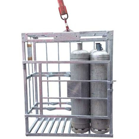 Panier élingable 4 bouteilles pour stockage et manutention - 300852