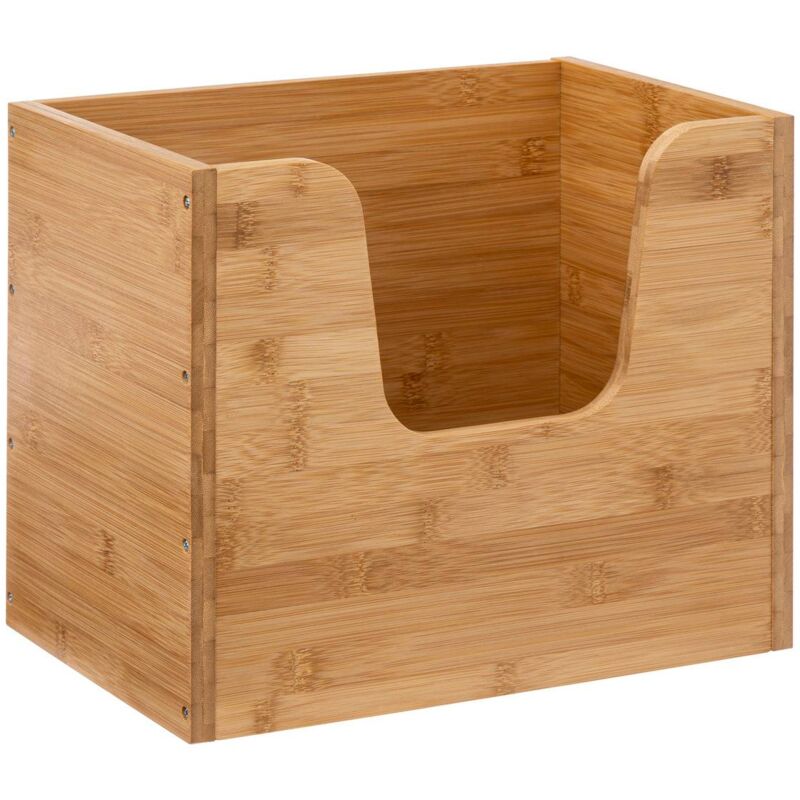 Panier empilable bambou grand modèle - 5five