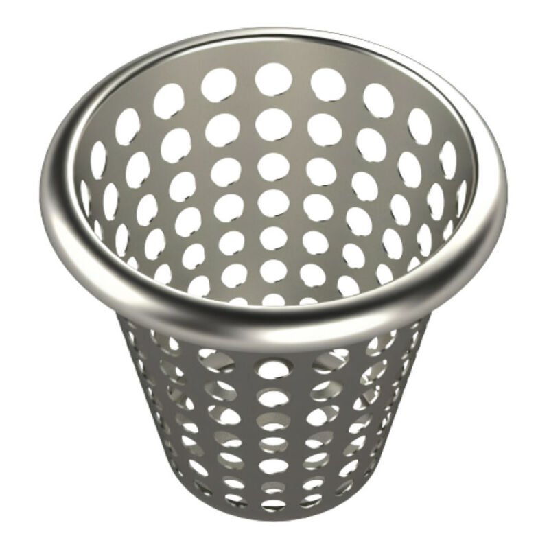 Limatec - Panier acier inoxydable filtration déchets siphon de sol sortie 100 mm