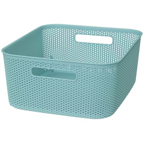 Panier en crochet crochy 11l bleu - 5five